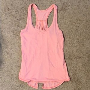 Lululemon pink tank